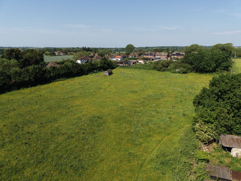 Lot: 50 - APPROXIMATELY 2.53 ACRES GRAZING LAND - Aerial View of the land different angle